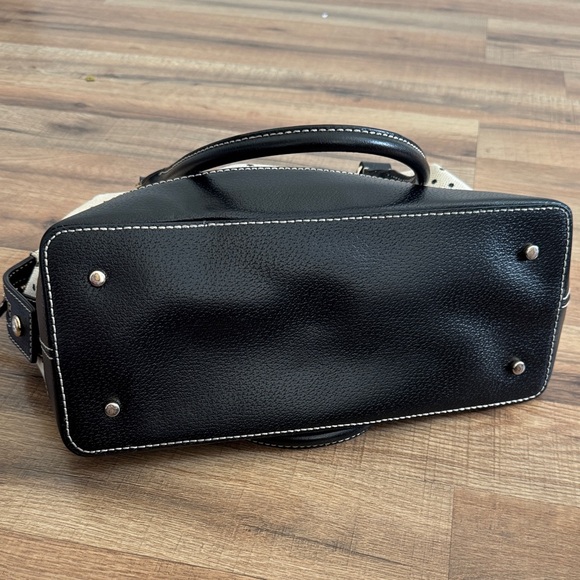 Kade Spade Dr Bag Satchel cream polkadot bag - Picture 7 of 16